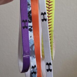 Under Armour Women's Vibrant Headband Set - Softball